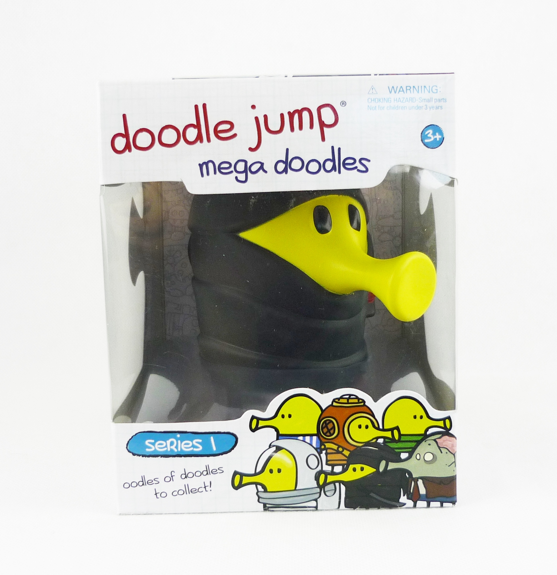 Doodle Jump mega doodles Serie 1 Sammelfigur in Box - Ninja, Spielwaren  divers, Spielwaren