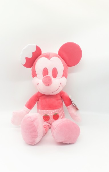 Disney Mickey Mouse Flavours Mickey Maus 30cm Strawberry & Cream pink / rosa