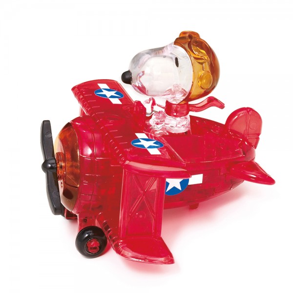 Crystal Puzzle 3D - Snoopy Flying Ace 40 Teile ca. 10cm 59151