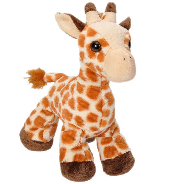 Wild Republic 16241 Hug´ems Mini Giraffe ca 17cm Plüsch