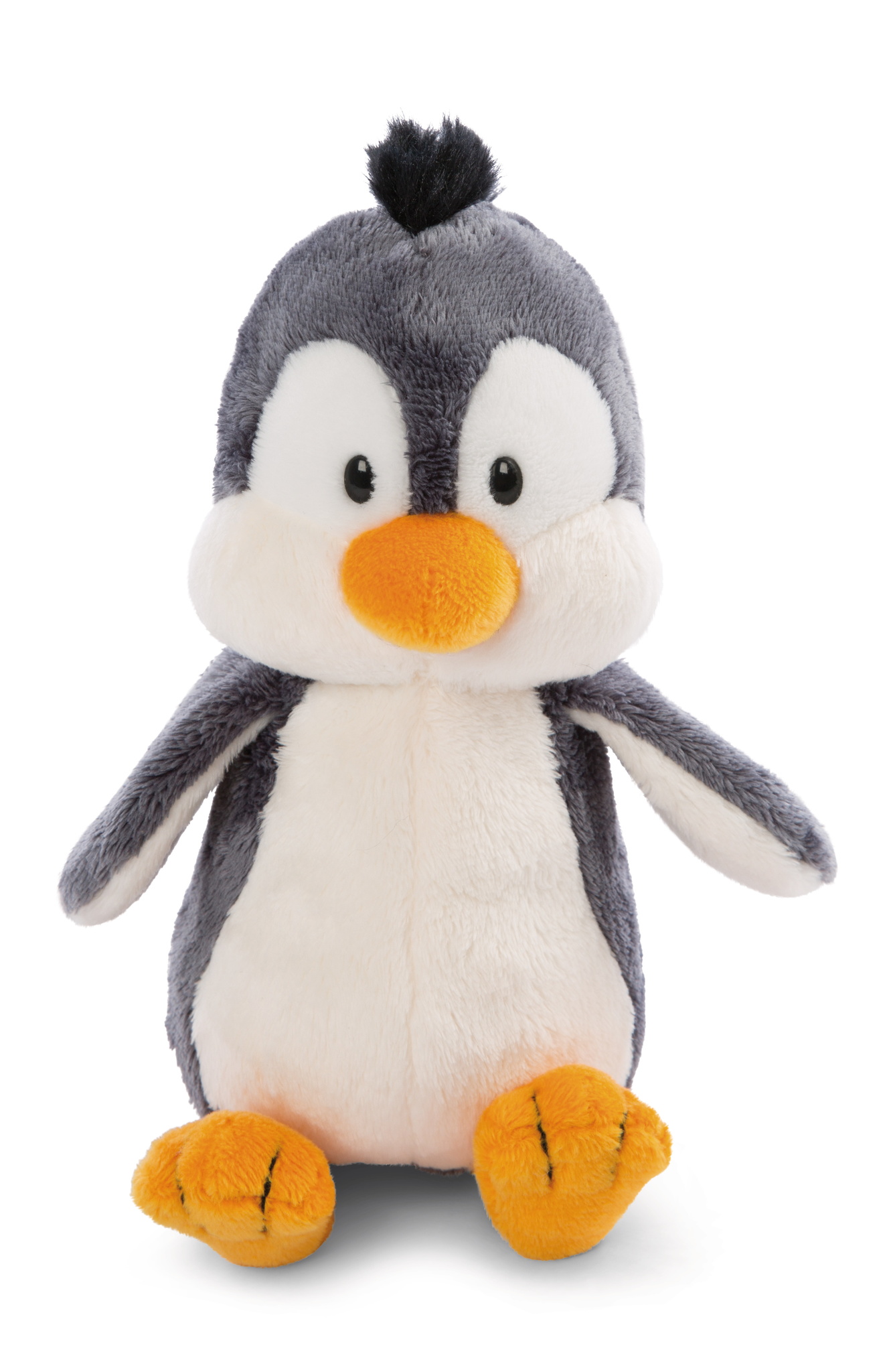 Nici 38961 Pinguin Jori mit Schal liegend ca 50cm Plüsch Kuscheltier Let it Snow 