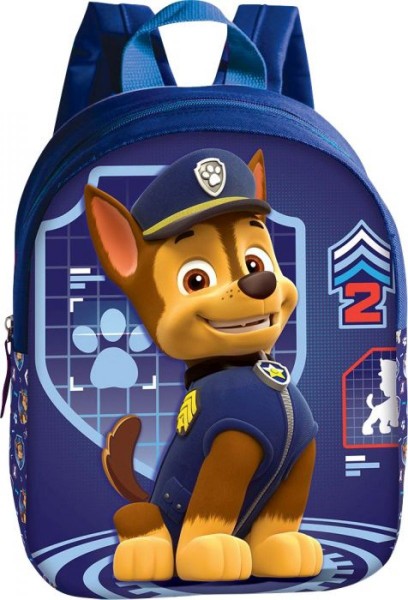 Paw Patrol Chase Kinderrucksack blau mit 3D Effekt ab 3 Jahren