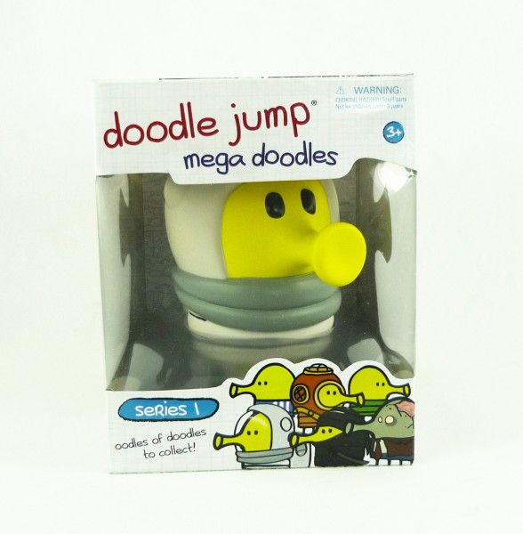 Doodle Jump mega doodles Serie 1 Sammelfigur in Box - Space Raumfahrer