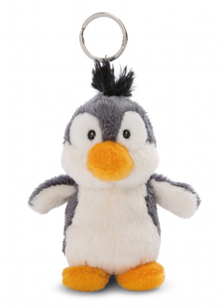 Nici 47260 Schlüsselanhänger Pinguin Icaak 10cm Plüsch Winter Discovery