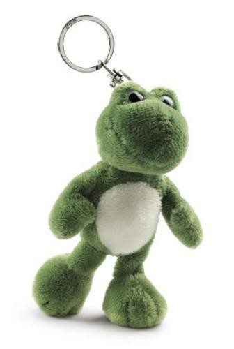 Nici 32333 Schlüsselanhänger Frosch Otto Bean Bag ca 10cm Plüsch