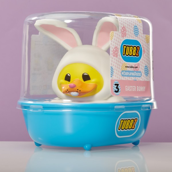 Badeente Numskull TUBBZ - Easter Bunny - Osterhase (Limited Edition)