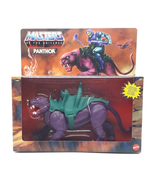 Mattel GVN49 Masters of the Universe Origins Actionfigur (He-Man) - Panthor