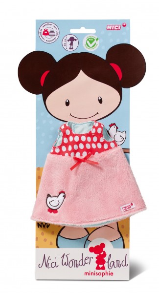 Nici 37891 Kleid für Wonderland Puppen in 30cm Puppenkleidung Spielset