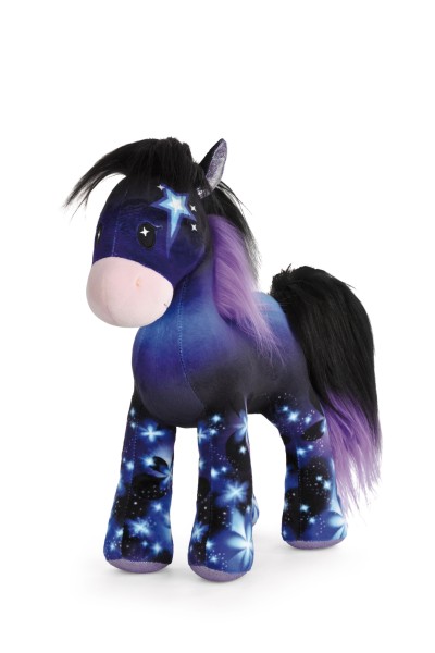 Nici 48753 Pony Stars Pferd Starflower blau 25cm stehend Plüsch GREEN