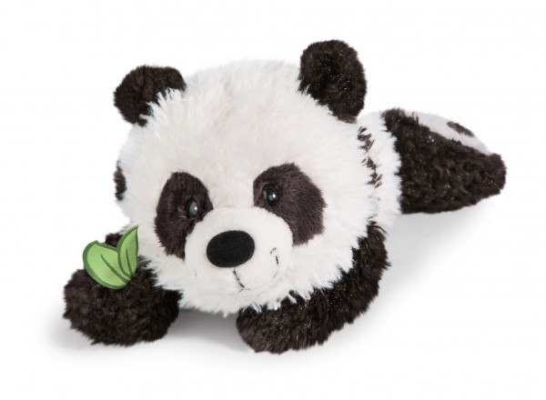 Nici 41090 Panda Yaa Boo 20cm liegend Plüsch Schlenker Kuscheltier Wild Friends