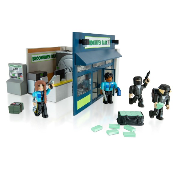Roblox Mix & Match - Spielset Brookhaven: Outlaw & Order 30 Teile ROB0689