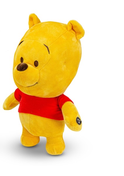 Disney Winnie Pooh mit Sound und Bighead ca 30cm Plüsch - Pooh der Bär