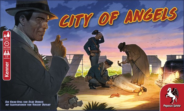 City of Angels - Krimi-Spiel im düsteren Los Angeles der 1940er
