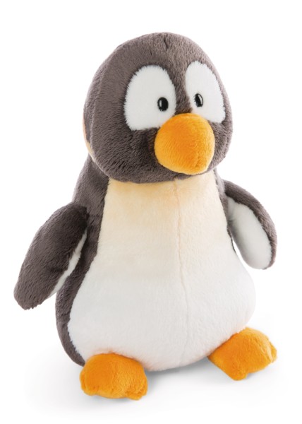 Nici 48308 Pinguin Noshy sitzend ca 16cm Plüsch Kuscheltier Winter Friends GREEN