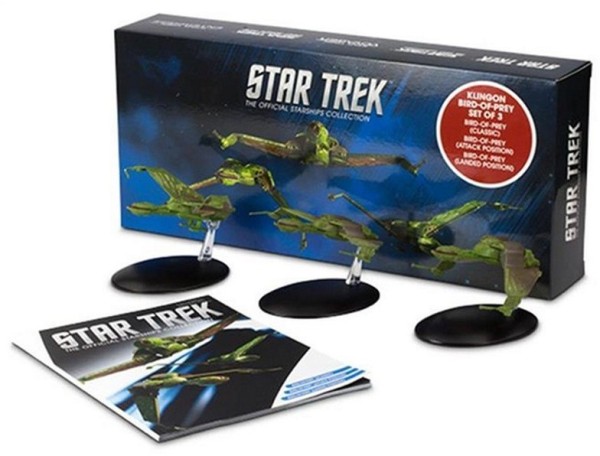 Star Trek Starships Collection Klingon Bird-of-Prey Set Raumschiffmodelle
