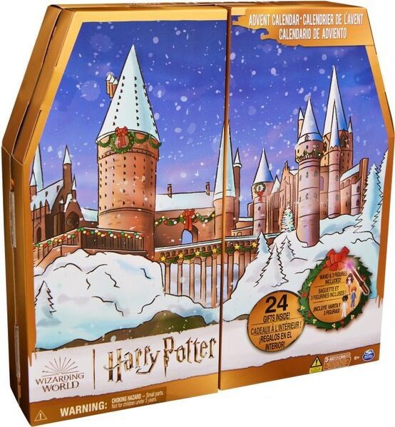 Adventskalender Harry Potter mit Zauberstab, Figuren und tollem Aufbau-Set