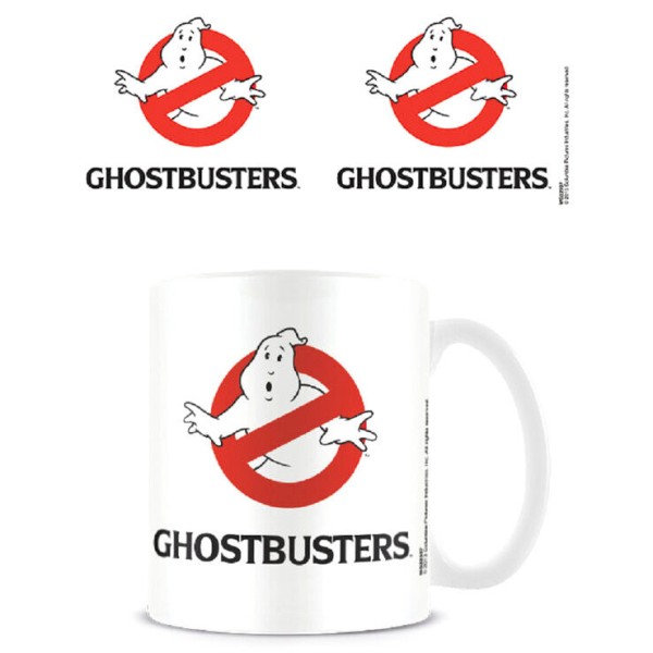 Pyramid 22337 Tasse Ghostbusters Logo No Ghosts weiß Kaffeetasse 315ml