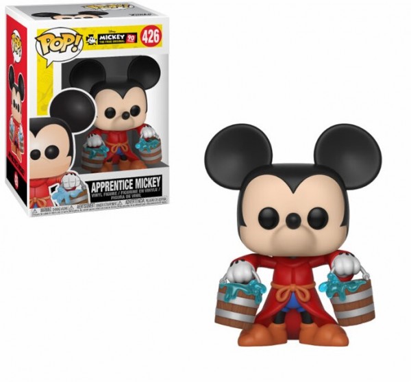 Funko POP! 426 Mickey Mouse 90th Apprentice Mickey Vinylfigur (JP)