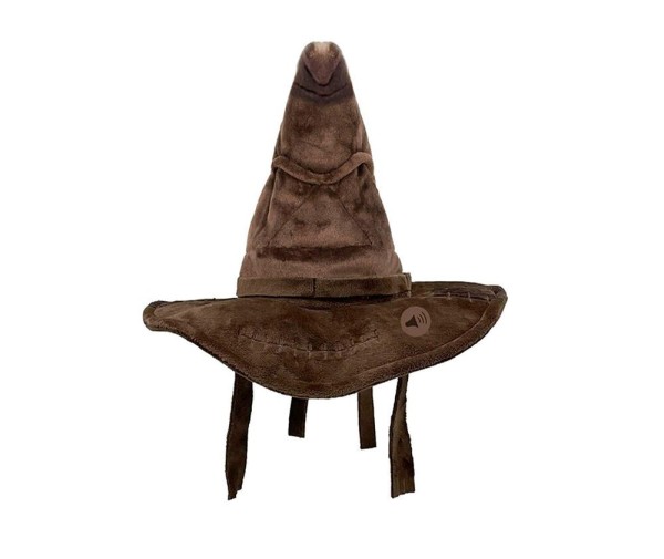 Wizarding World sprechender Hut mit Sound ca 22cm Plüsch Kuscheltier - Englisch