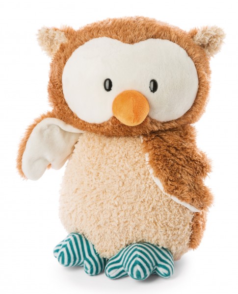 Nici 47095 Baby-Eule Owlino 70cm (ohne Gelenk) Plüsch Kuscheltier The Owlsons