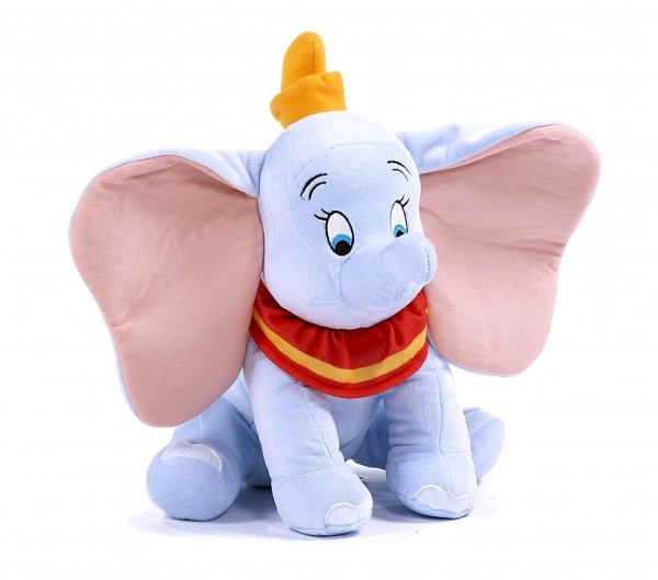 Disney Dumbo ca. 30cm Blau Plüsch Kuscheltier