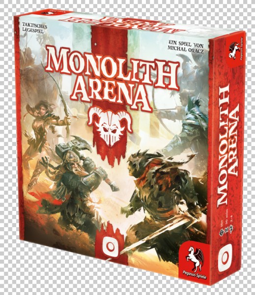 Monolith Arena - Taktisches Legespiel mit 4 Fraktionen