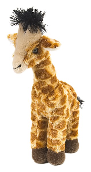 Wild Republic 10836 Plüsch Mini Giraffe Baby ca. 20cm Kuscheltier