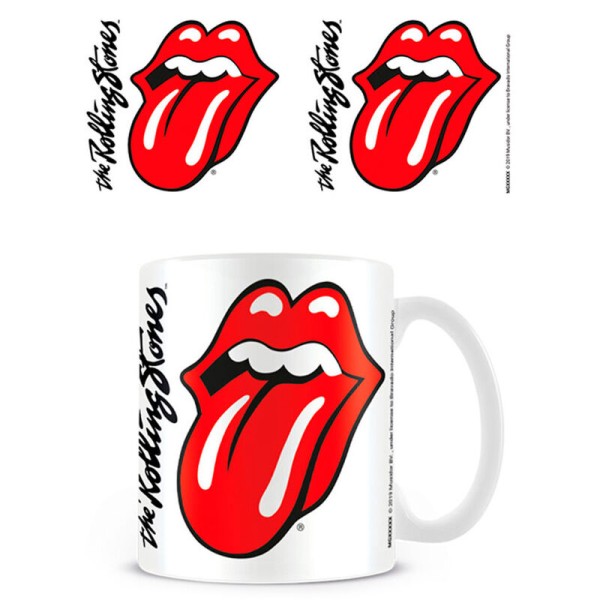 Pyramid 25627 Tasse The Rolling Stones Lips Keramiktasse Kaffeetasse 315ml