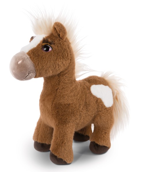 Nici 48374 Pony Lorenzo 35cm stehend Plüsch Kuscheltier Pferd Mystery Hearts