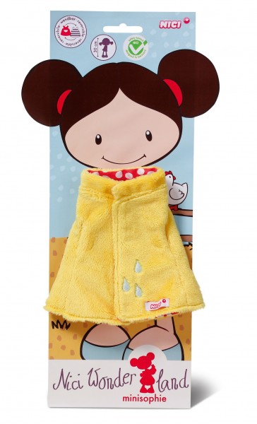 Nici 37890 Regencape für Wonderland Puppen in 30cm Puppenkleidung Spielset