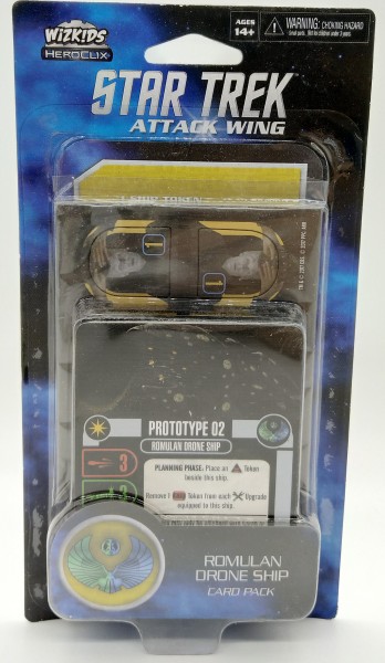 Star Trek Attack Wing - Card Pack Romulan Drone Ship